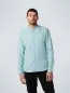 Preview: Stehkragen-Herrenhemd mit Leinen, Farbe: Pacific