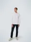 Mobile Preview: Jersy Pique Herrenhemd, Farbe: weiß, Baumwolle