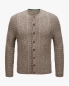 Preview: Anton, Strickjacke Farbe : Stein