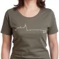 Preview: Schloss Ort T-Shirt, olive