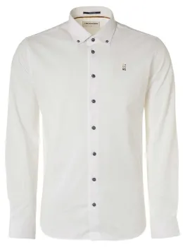Jersy Pique Shirt, Farbe: weiß, Baumwolle