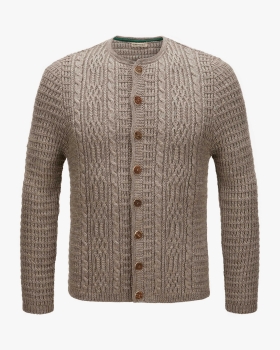 Anton, Strickjacke Farbe : Stein