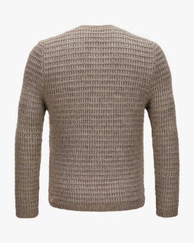 Anton, Strickjacke Farbe : Stein