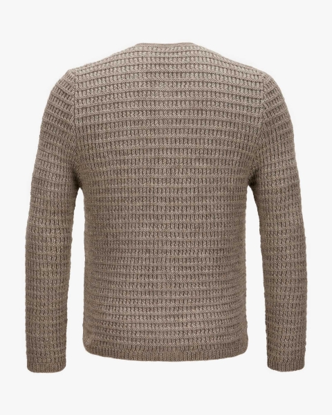Anton, Strickjacke Farbe : Stein