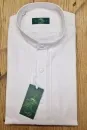 Zeitloses Pfoad-Hemd der Firma Gloriette. Stehkragen, 4 Biesen, Wäscheknöpe, 100% Baumwolle